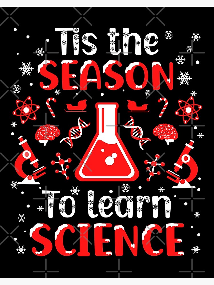 Science Ugly Christmas Sweater Science Ugly Christmas Sweater