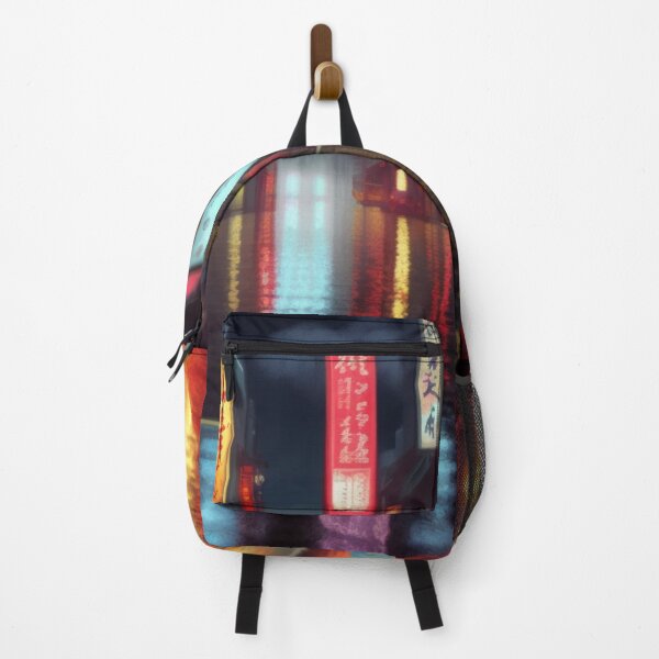 Item preview, Raining in Okazaki Japan Flooded Street designed and sold by DesignerKin.
