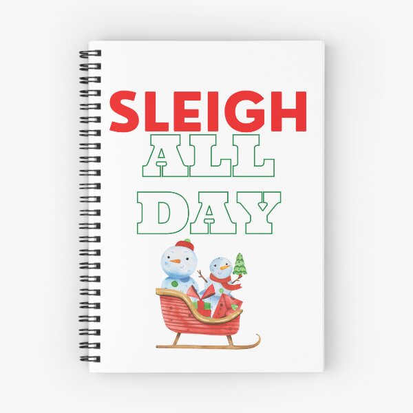 Item preview, Sleigh All Day designed and sold by 767Certified.