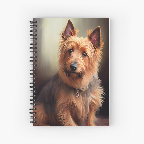 Item preview, Australian Terrier - Oil paint designed and sold by ABArtByAlexST.