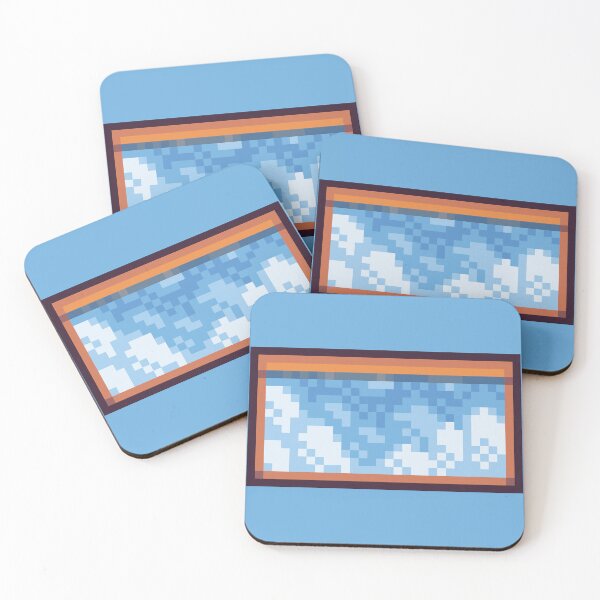 Item preview, Stardew Valley Clouds (Famous Painter Lupini) designed and sold by aiya-pixels.