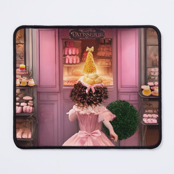 Item preview, Petite Fille À La Pâtisserie ("Little Girl At Patisserie"). designed and sold by CherNikDesigns.
