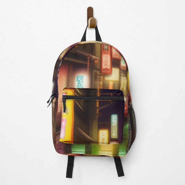 Item preview, Raining in Seto Japan Flooded Street designed and sold by DesignerKin.