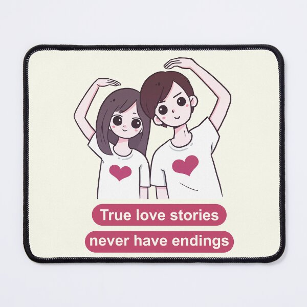 Item preview, cute love story designed and sold by MHS DESIGNS.