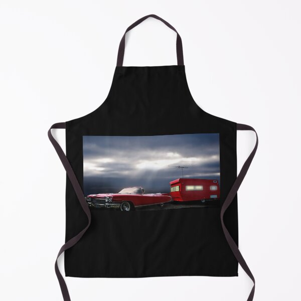 Item preview, RED CADILLAC CAMPING TRIP designed and sold by Larry Butterworth.