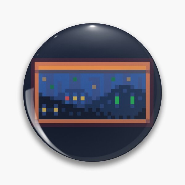 Item preview, Stardew Valley 1000 Years From Now (Famous Painter Lupini) designed and sold by aiya-pixels.