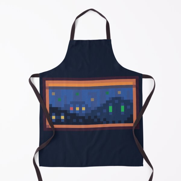 Item preview, Stardew Valley 1000 Years From Now (Famous Painter Lupini) designed and sold by aiya-pixels.
