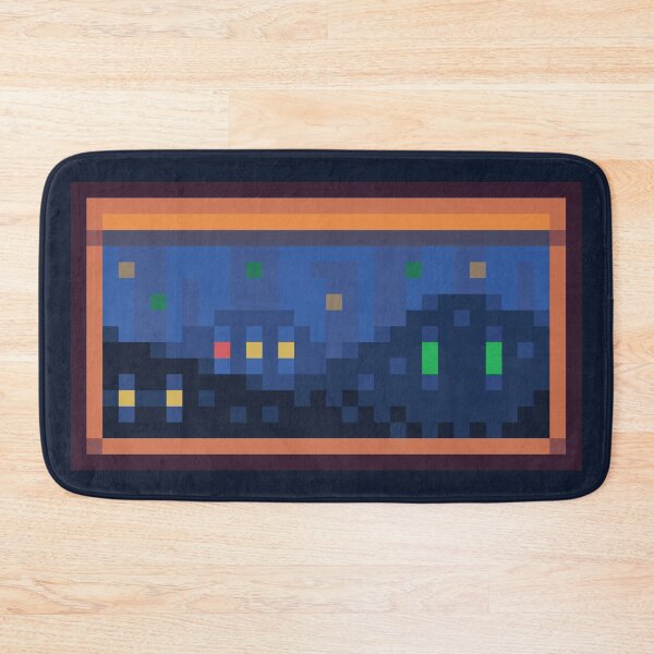 Item preview, Stardew Valley 1000 Years From Now (Famous Painter Lupini) designed and sold by aiya-pixels.