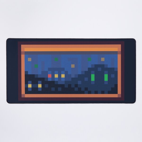 Item preview, Stardew Valley 1000 Years From Now (Famous Painter Lupini) designed and sold by aiya-pixels.