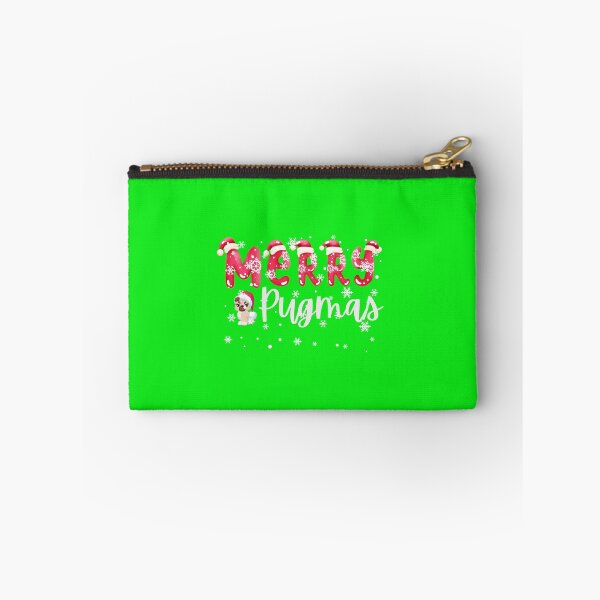 Item preview, Merry Pugmas. Festive Pugs. Christmas Pugs designed and sold by Doggymadness.
