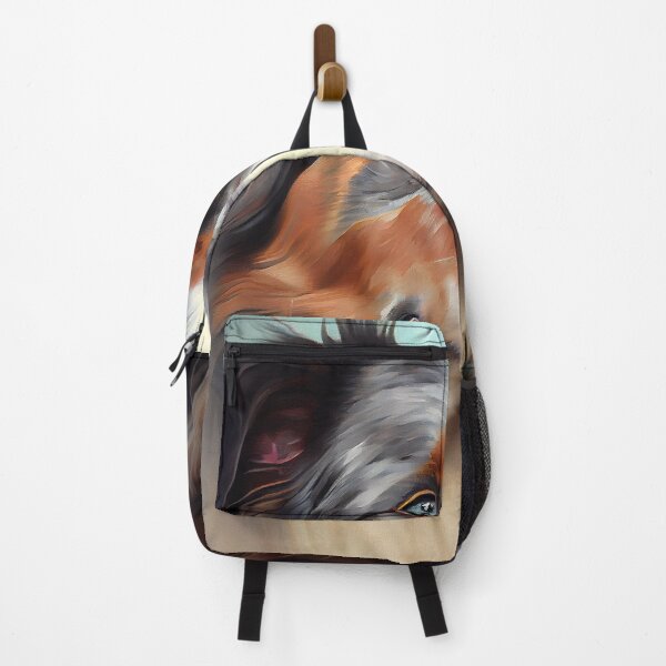 Item preview, Australian Shepherd - Oil paint designed and sold by ABArtByAlexST.