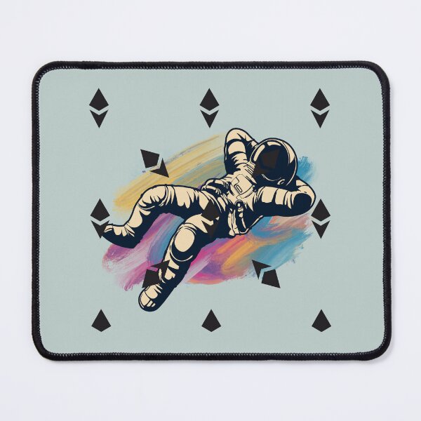 Item preview, Astronaut Crypto design Ethereum designed and sold by Crypmetal.