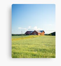 Countryside Canvas Print