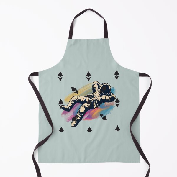 Item preview, Astronaut Crypto design Ethereum designed and sold by Crypmetal.