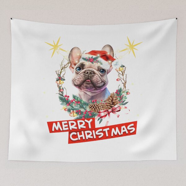 Item preview, Merry Christmas Doggie | Merry Christmas Funny Doggie Quotes and Sayings | Gifts for Christmas and Doggie Lovers designed and sold by ThanksVibe.