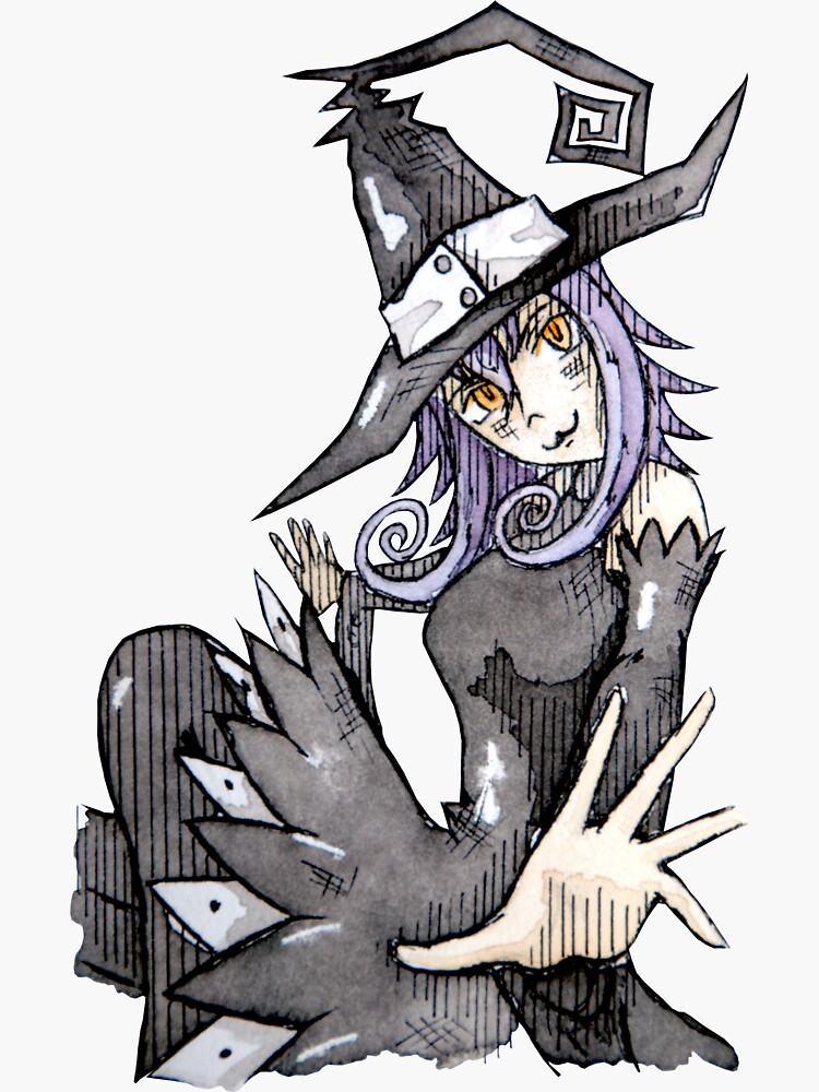 Inktober Day 26: Blair Sticker