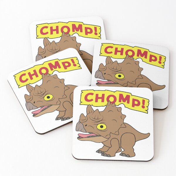 Item preview, Chomp! - Kids Triceratops Dinosaur Baby Jurassic Youth designed and sold by MarkFiveDesign.