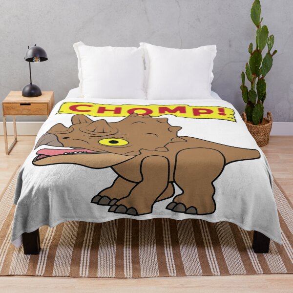 Item preview, Chomp! - Kids Triceratops Dinosaur Baby Jurassic Youth designed and sold by MarkFiveDesign.
