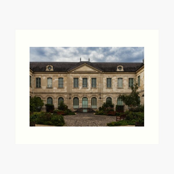 Item preview, Hotel Dieu-Le-Comte designed and sold by DiFigianoPhoto.