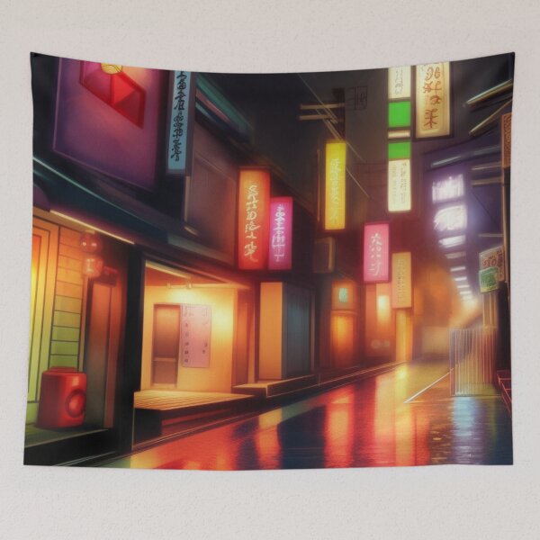 Item preview,  Raining in Seto Japan  designed and sold by DesignerKin.