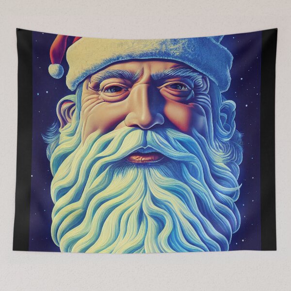 Item preview, Santa claus winter graphic designed and sold by MimozaStudio.