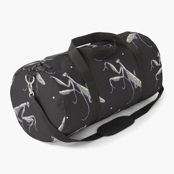 Item preview, praying mantis and white dots pattern designed and sold by smalldrawing.