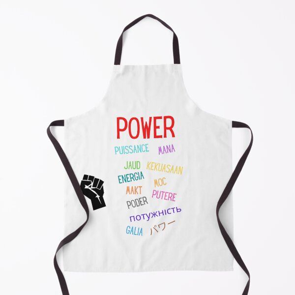 Item preview, The word power in different languages designed and sold by Sunwang.