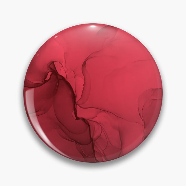 Item preview, Vibrant & Modern Red Palette 7 Trending Alcohol Ink Art by Janzay designed and sold by Janzay.