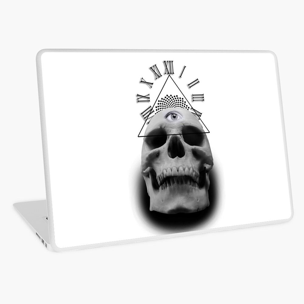Item preview, Laptop Skin designed and sold by DickGeetattoo.