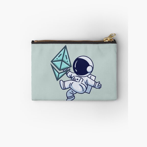 Item preview, Cute Astronaut Crypto design Ethereum  designed and sold by Crypmetal.