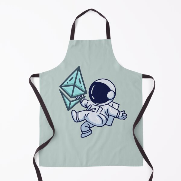 Item preview, Cute Astronaut Crypto design Ethereum designed and sold by Crypmetal.