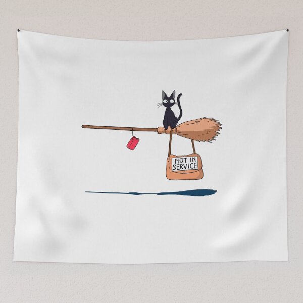 Item preview, Not in service Cat designed and sold by OnlyCoolDesigns.