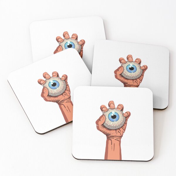 Item preview, A hand that holds one's eye. designed and sold by THE-TFG.