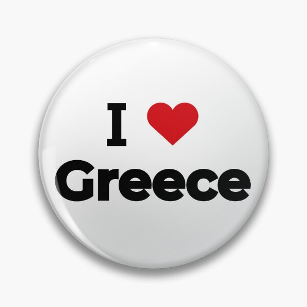 Item preview, I love Greece designed and sold by Moyanana.