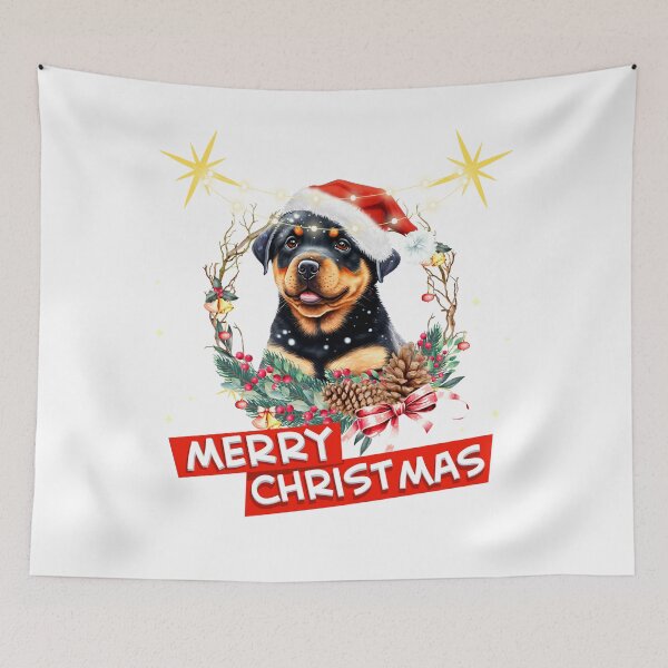 Item preview, Merry Christmas Doggie | Merry Christmas Funny Doggie Quotes and Sayings | Gifts for Christmas and Doggie Lovers designed and sold by ThanksVibe.
