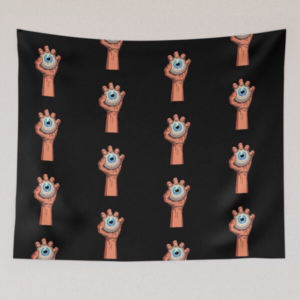 Item preview, A hand that holds one's eye. designed and sold by THE-TFG.
