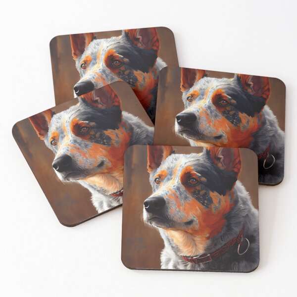 Item preview, Australian Cattle - Oil paint designed and sold by ABArtByAlexST.
