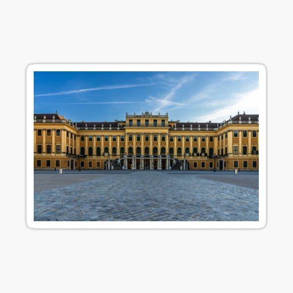 Item preview, Schonbrunn Palace designed and sold by DiFigianoPhoto.