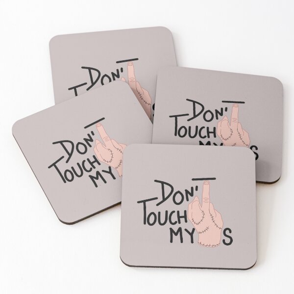 Item preview, Don't touch my things  designed and sold by mehak Khan.