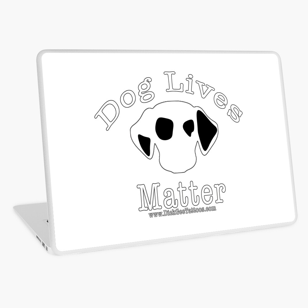 Item preview, Laptop Skin designed and sold by DickGeetattoo.