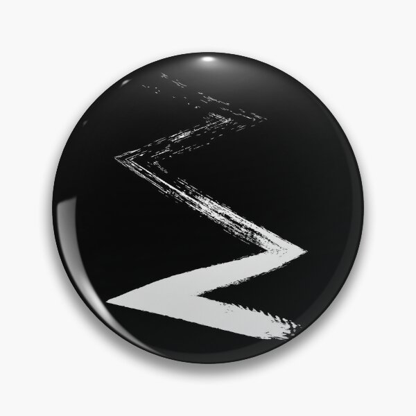 Item preview, Black and White brushstroke art - Line Logo abstract - streak designed and sold by ZooOfArt.