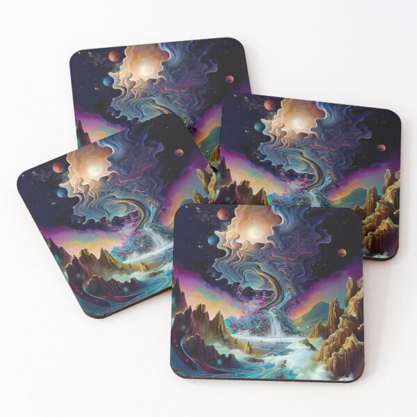Item preview, Cosmic landscape designed and sold by CEVmemories.