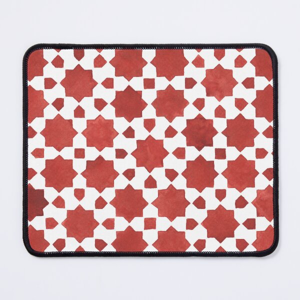 Item preview, ITIMUD Red Indian Mosaic designed and sold by THALSIRA.