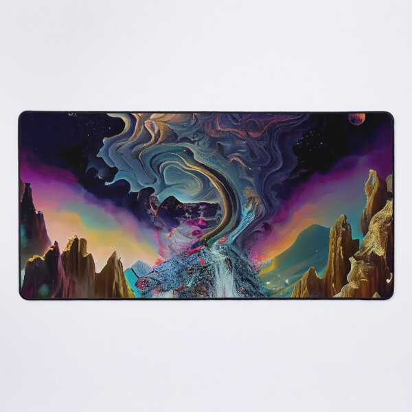 Item preview, Cosmic landscape designed and sold by CEVmemories.