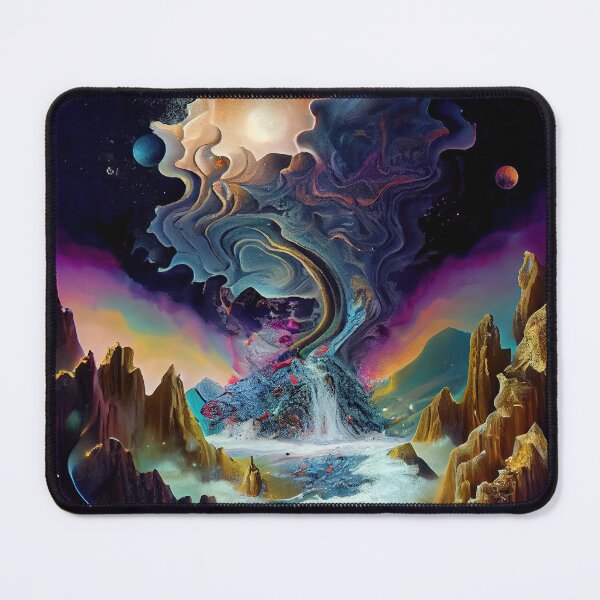 Item preview, Cosmic landscape designed and sold by CEVmemories.