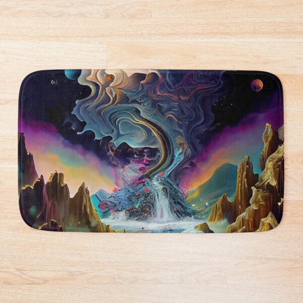 Item preview, Cosmic landscape designed and sold by CEVmemories.