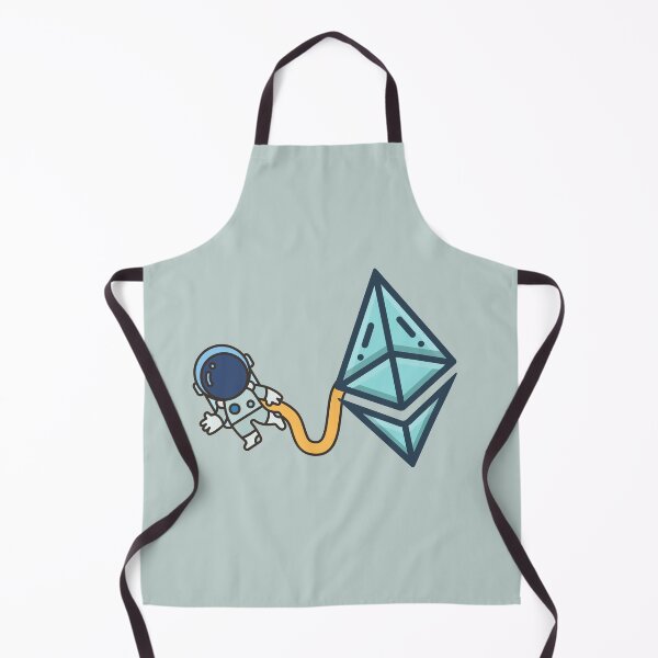 Item preview, Cute Astronaut Crypto design Ethereum designed and sold by Crypmetal.