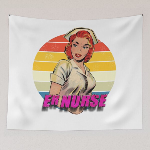 Item preview,  Emergency Room Nurse designed and sold by roleshop.