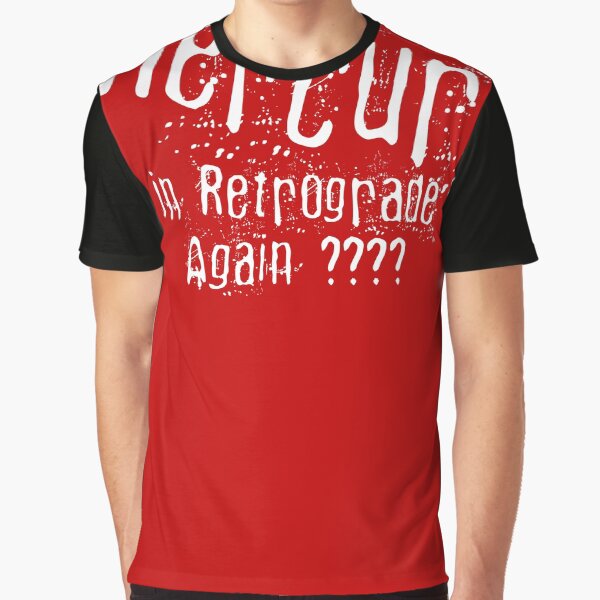 Item preview, Mercury Retrograde Again designed and sold by highparkoutlet.