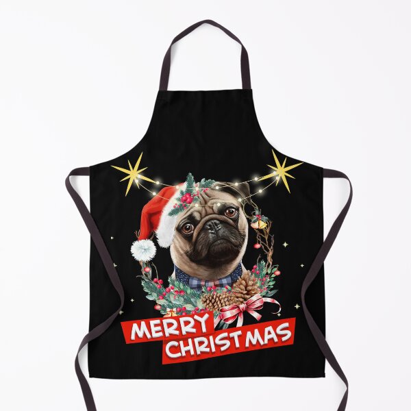Item preview, Merry Christmas Doggie | Merry Christmas Funny Doggie Quotes and Sayings | Gifts for Christmas and Doggie Lovers designed and sold by ThanksVibe.